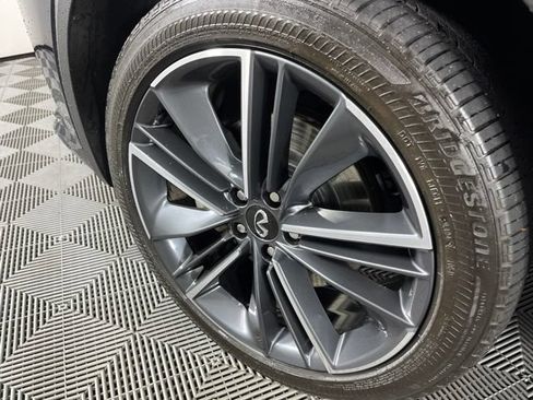 Used 2025 INFINITI QX55 Luxe AWD/4WD image 14