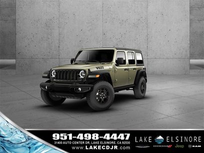 New 2026 Jeep Wrangler Willys