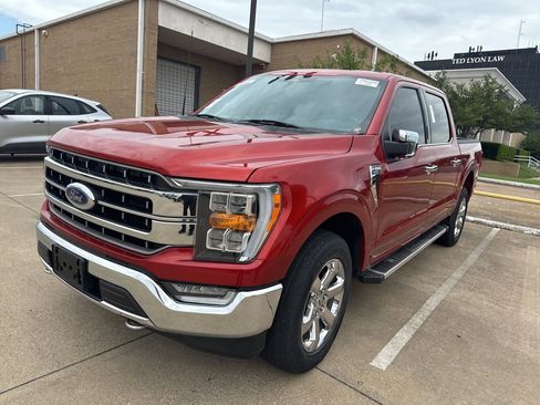 Used 2023 Ford F150 Lariat w/ FX4 Off-Road Package AWD/4WD image 1
