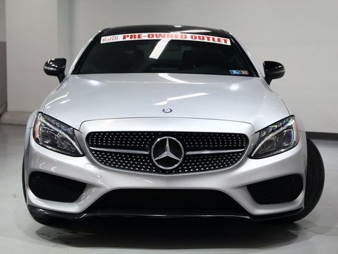 Certified 2017 Mercedes-Benz C 300 4MATIC Coupe image 3