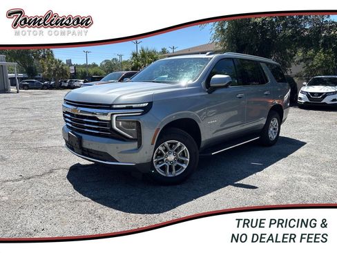 Used 2025 Chevrolet Tahoe LT AWD/4WD image 1