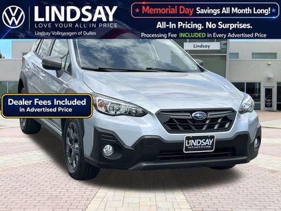 Used 2021 Subaru Crosstrek 2.5i Sport w/ Moonroof Package