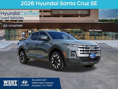 Certified 2026 Hyundai Santa Cruz SE