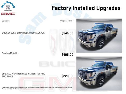 Used 2024 GMC Sierra 3500 Denali Ultimate image 3