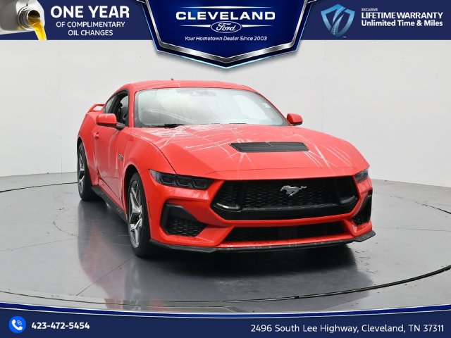 New 2026 Ford Mustang GT Premium w/ GT Performance Package RWD image 4
