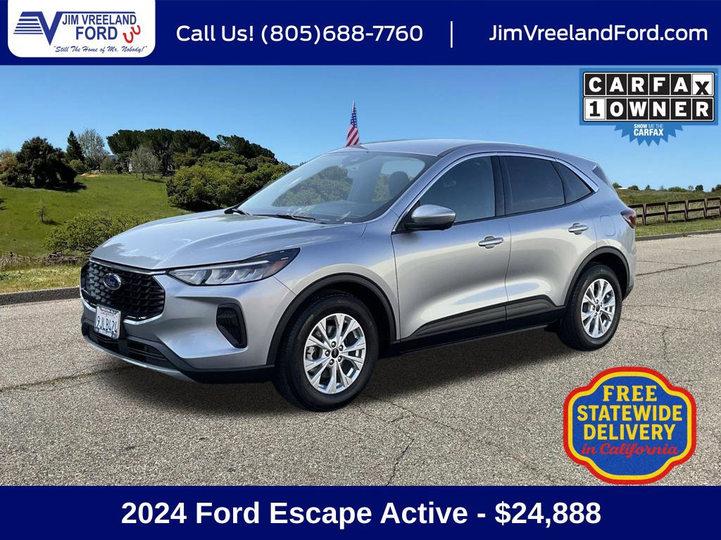 Used 2024 Ford Escape Active w/ Tech Pack #2 FWD 360° Tour