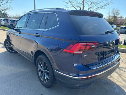 Used 2022 Volkswagen Tiguan SE AWD/4WD image 5