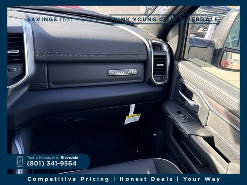 New 2026 RAM 3500 Laramie w/ Night Edition image 28