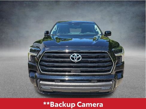 Used 2024 Toyota Sequoia SR5 w/ SR5 Premium Package AWD/4WD image 4