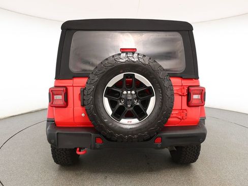 Used 2018 Jeep Wrangler Unlimited Rubicon image 5