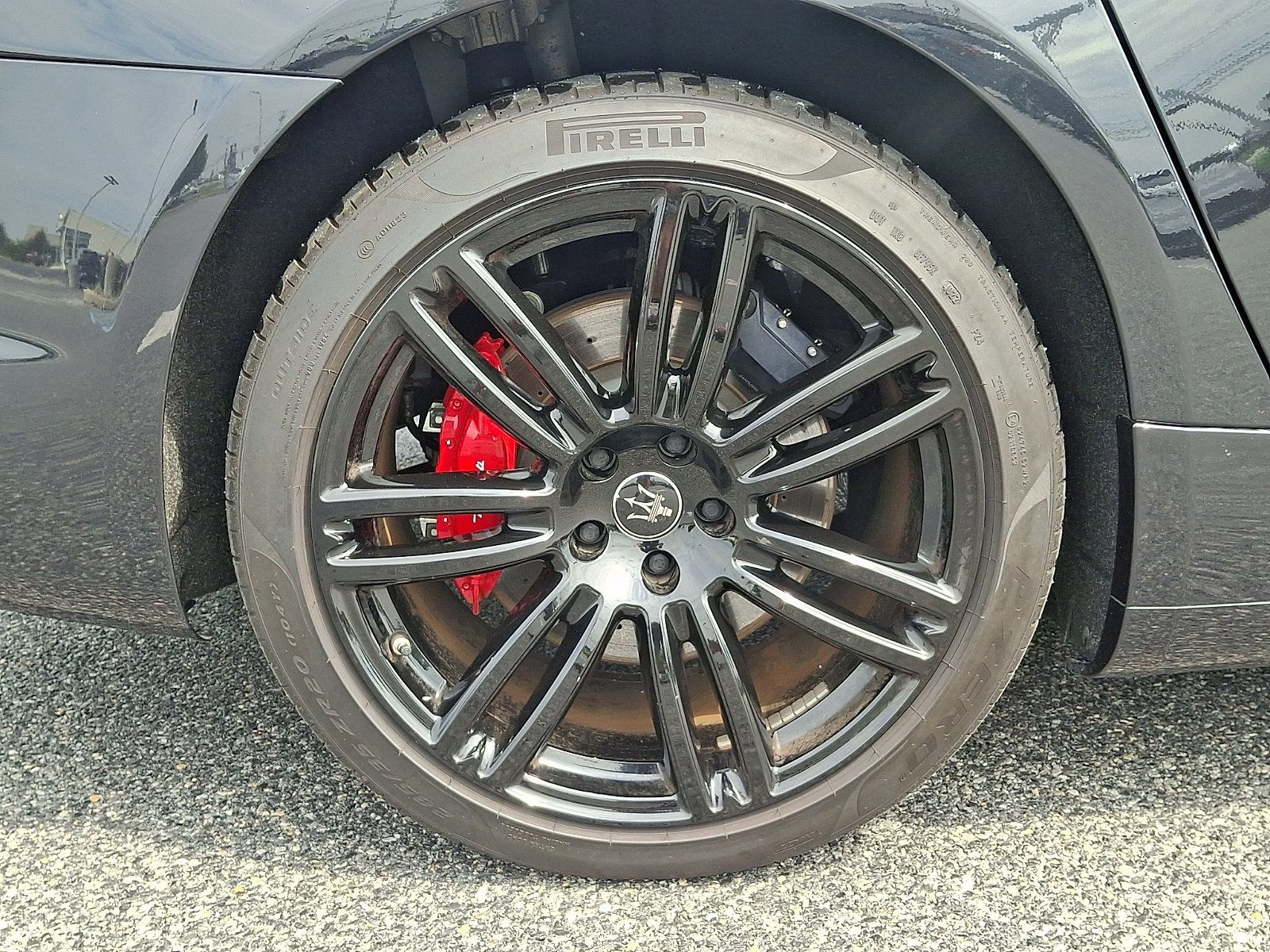 Certified 2023 Maserati Quattroporte Modena Q4 AWD/4WD image 13