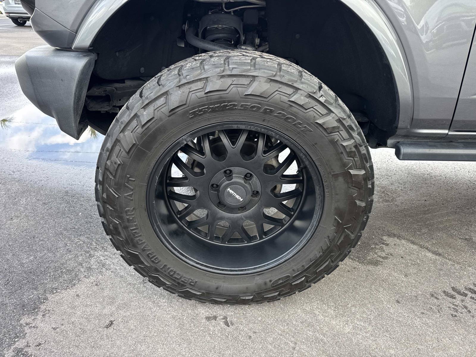 Used 2023 Ford Bronco Outer Banks AWD/4WD image 10