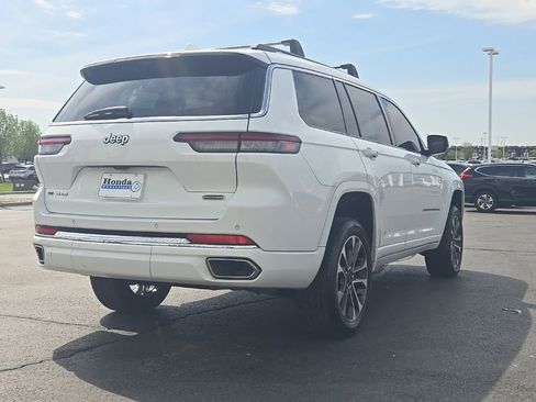 Used 2022 Jeep Grand Cherokee L Overland w/ Luxury Tech Group IV image 9