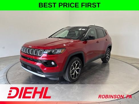 New 2026 Jeep Compass Limited w/ Sun, Sound & Navigation Group AWD/4WD image 3