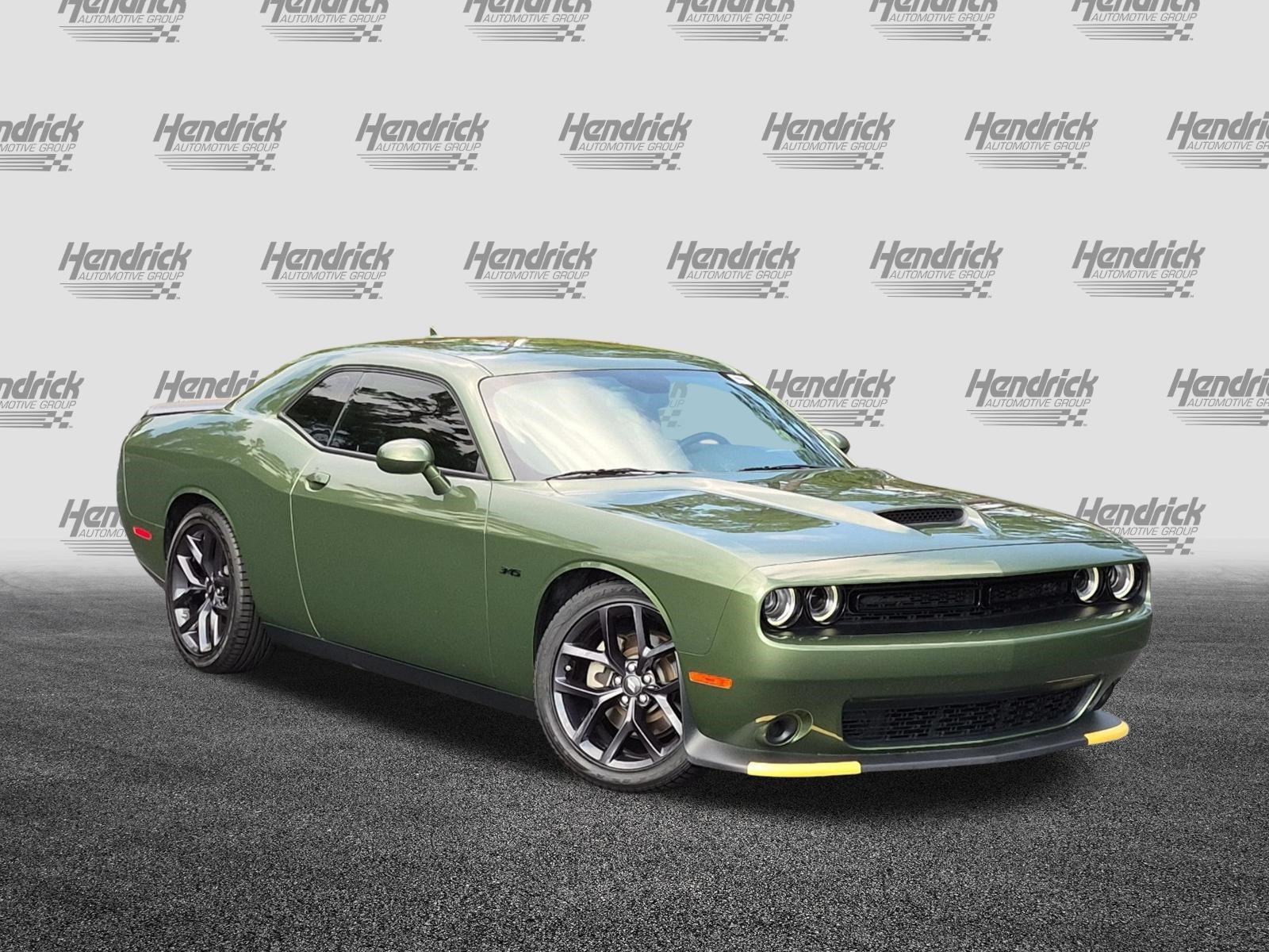 Used 2023 Dodge Challenger R/T w/ Blacktop Package RWD image 2