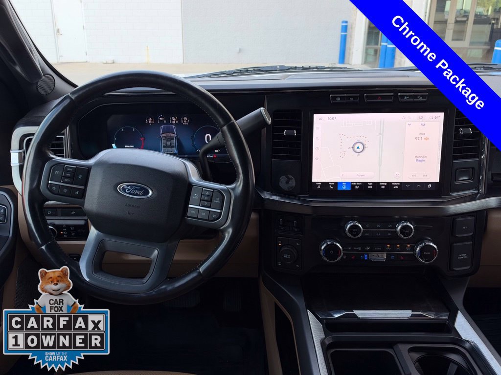 Used 2023 Ford F250 Lariat w/ Chrome Package AWD/4WD image 7