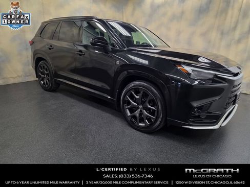 Certified 2026 Lexus TX 500h AWD w/ Technology Package image 1