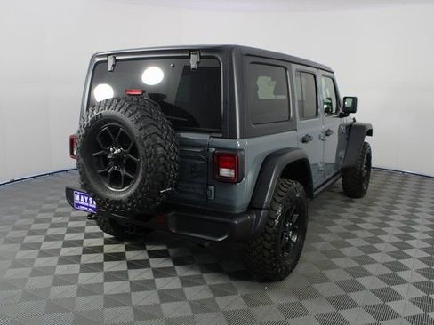 Used 2025 Jeep Wrangler Unlimited Sport S 4xe image 23