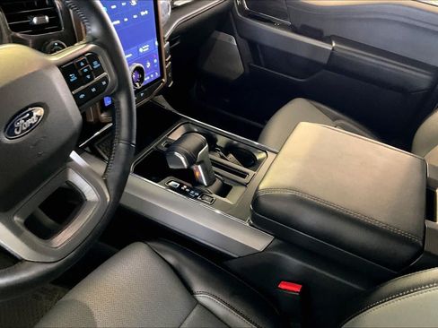 Used 2024 Ford F150 Lightning Lariat AWD/4WD image 14