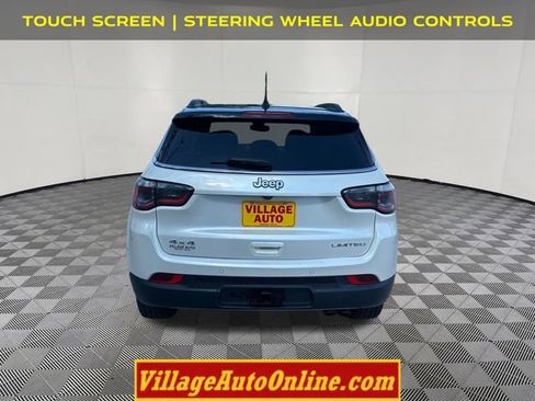 Used 2018 Jeep Compass Limited AWD/4WD image 3