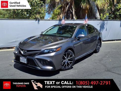 Certified 2024 Toyota Camry SE w/ Blackout Package (TMS) FWD image 1