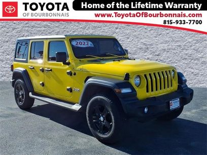 Used 2020 Jeep Wrangler Unlimited Sport S
