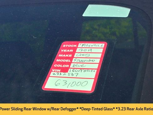 Used 2019 Chevrolet Silverado 1500 High Country w/ Technology Package image 39