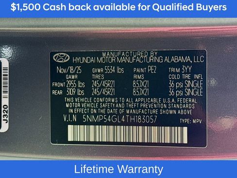 New 2026 Hyundai Santa Fe Calligraphy image 36