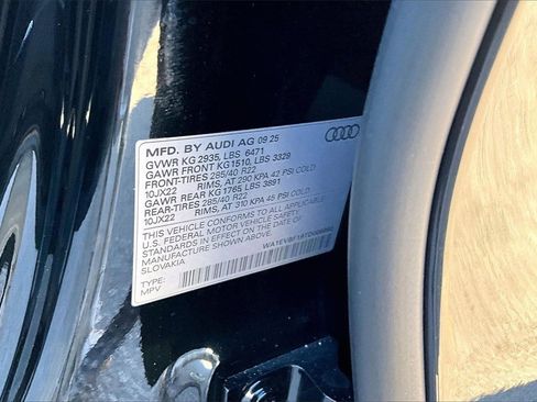 New 2026 Audi Q8 Premium Plus image 29