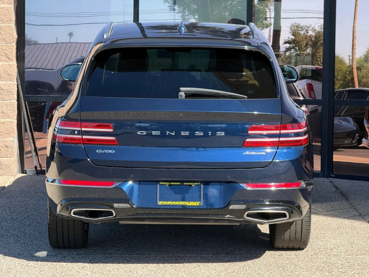 Used 2021 Genesis GV80 3.5T w/ Prestige Package 07 AWD/4WD image 9