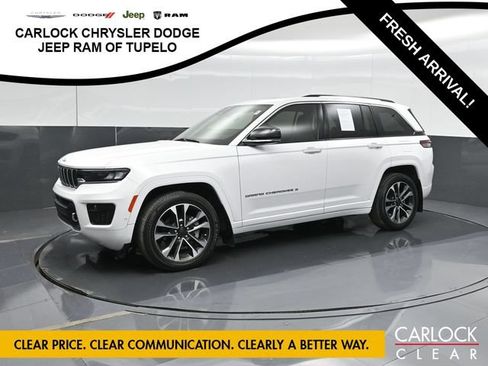 Used 2023 Jeep Grand Cherokee Overland w/ Luxury Tech Group IV AWD/4WD image 1