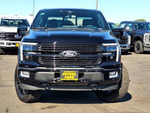 New 2025 Ford F150 Platinum w/ Equipment Group 702A High AWD/4WD image 2