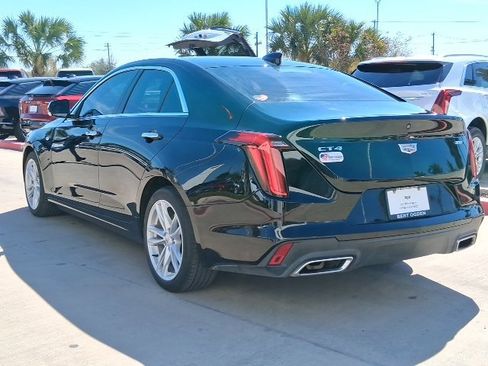 Used 2023 Cadillac CT4 Luxury image 4