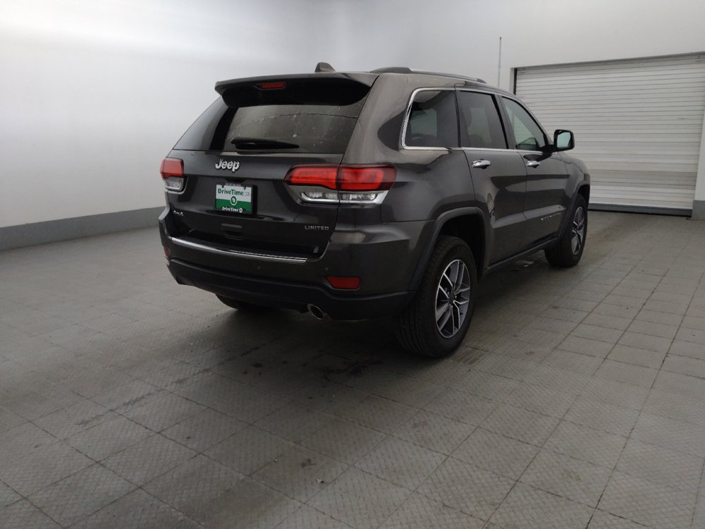 Used 2021 Jeep Grand Cherokee Limited AWD/4WD image 9