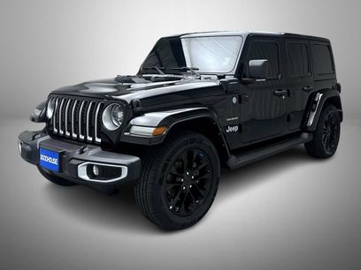 Used 2022 Jeep Wrangler Unlimited Sahara