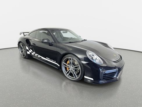 Used 2018 Porsche 911 Turbo AWD/4WD image 2