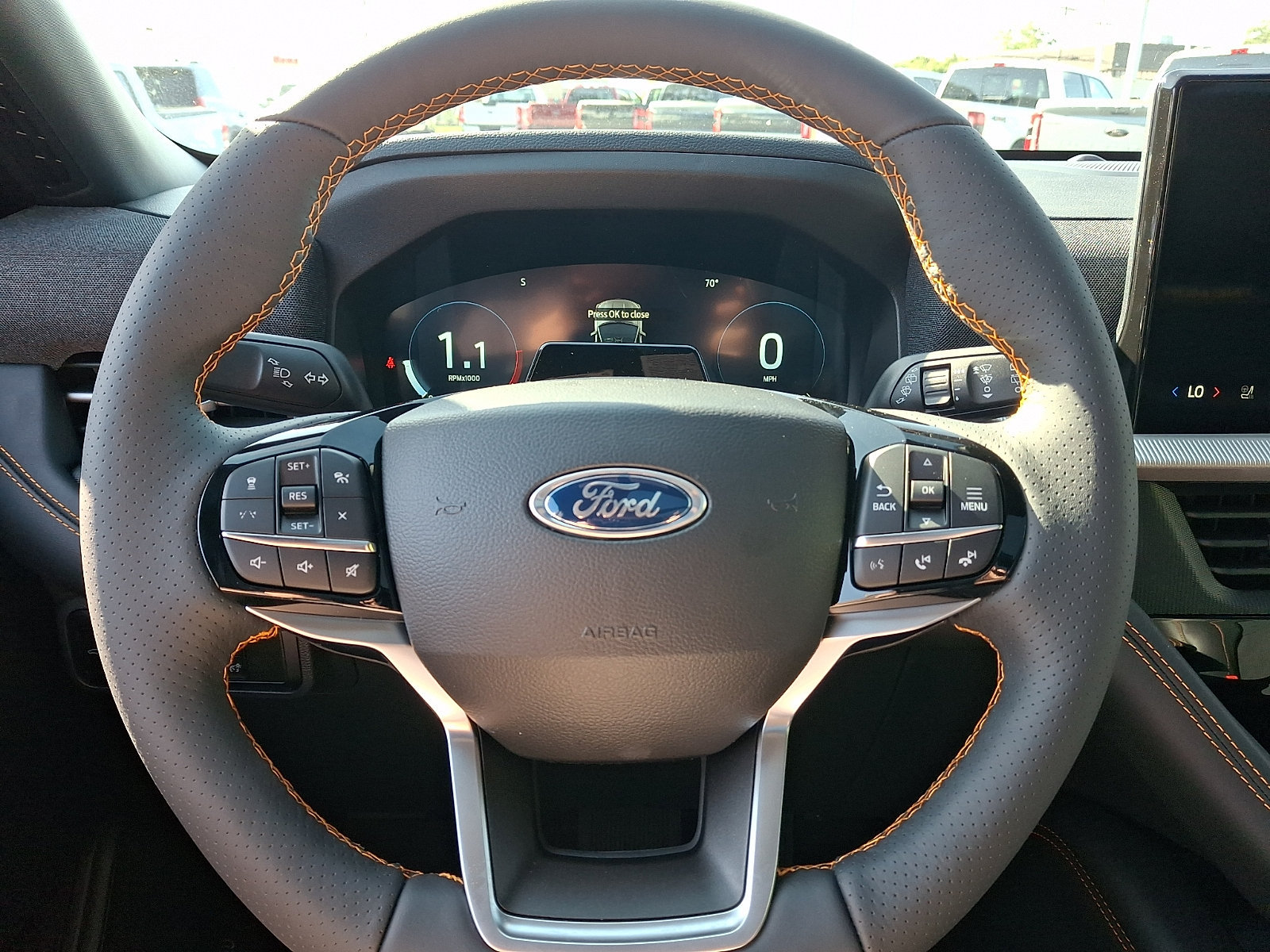New 2027 Ford Explorer Tremor AWD/4WD image 15