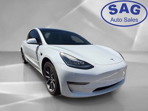 Used 2020 Tesla Model 3 Long Range AWD/4WD image 2