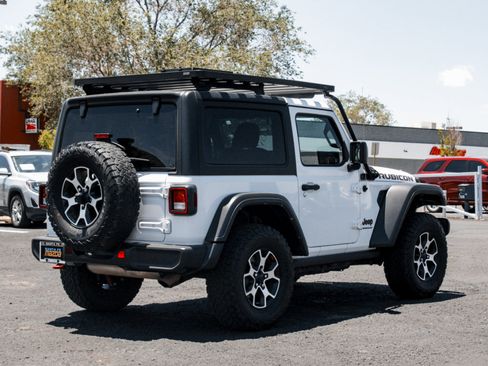 Used 2021 Jeep Wrangler Rubicon AWD/4WD image 5