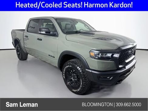 Used 2026 RAM 1500 Rebel w/ Rebel Level 2 Equipment Group AWD/4WD image 1
