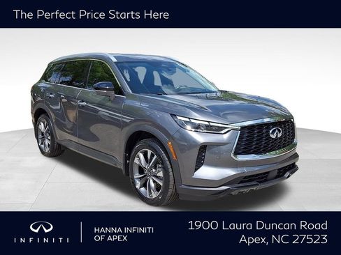 Used 2023 INFINITI QX60 Luxe w/ Vision Package FWD image 1