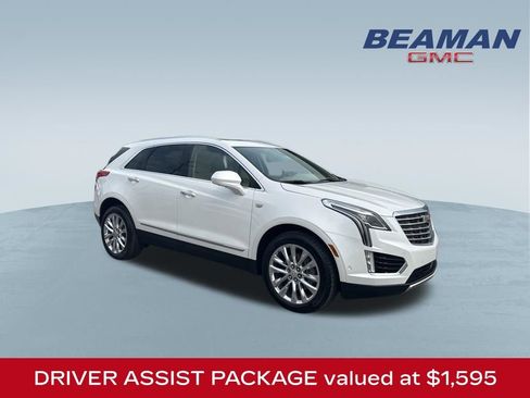 Used 2018 Cadillac XT5 Platinum w/ Driver Assist Package AWD/4WD image 1