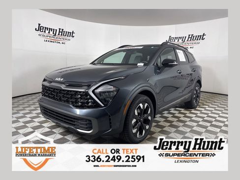 Used 2023 Kia Sportage X-Line w/ X-Line Premium Package AWD/4WD image 1