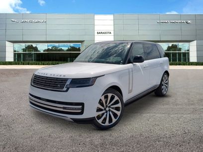 New 2025 Land Rover Range Rover Long Wheelbase Autobiography