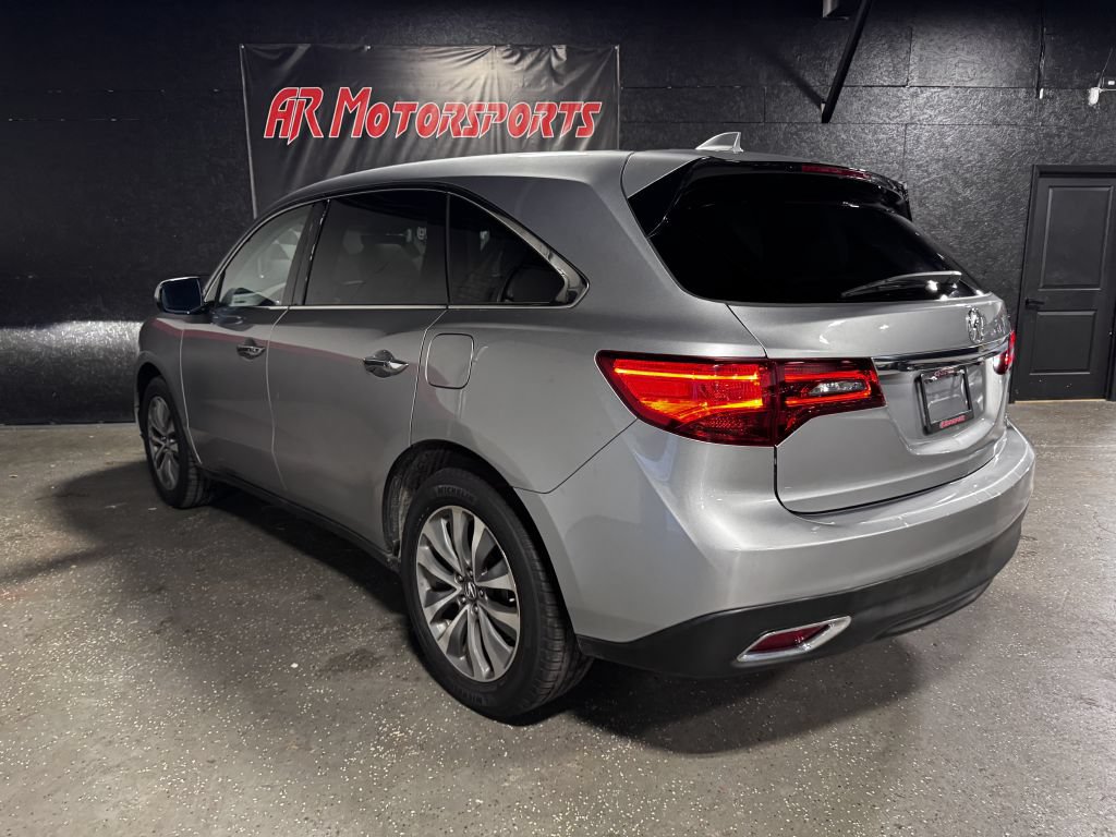 Used 2016 Acura MDX w/ Technology Package AWD/4WD image 3