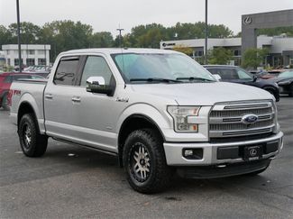 Used 2016 Ford F150 Platinum w/ Equipment Group 701A Luxury video 1