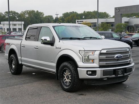 Used 2016 Ford F150 Platinum w/ Equipment Group 701A Luxury image 1