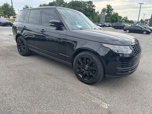 Used 2020 Land Rover Range Rover HSE AWD/4WD image 3