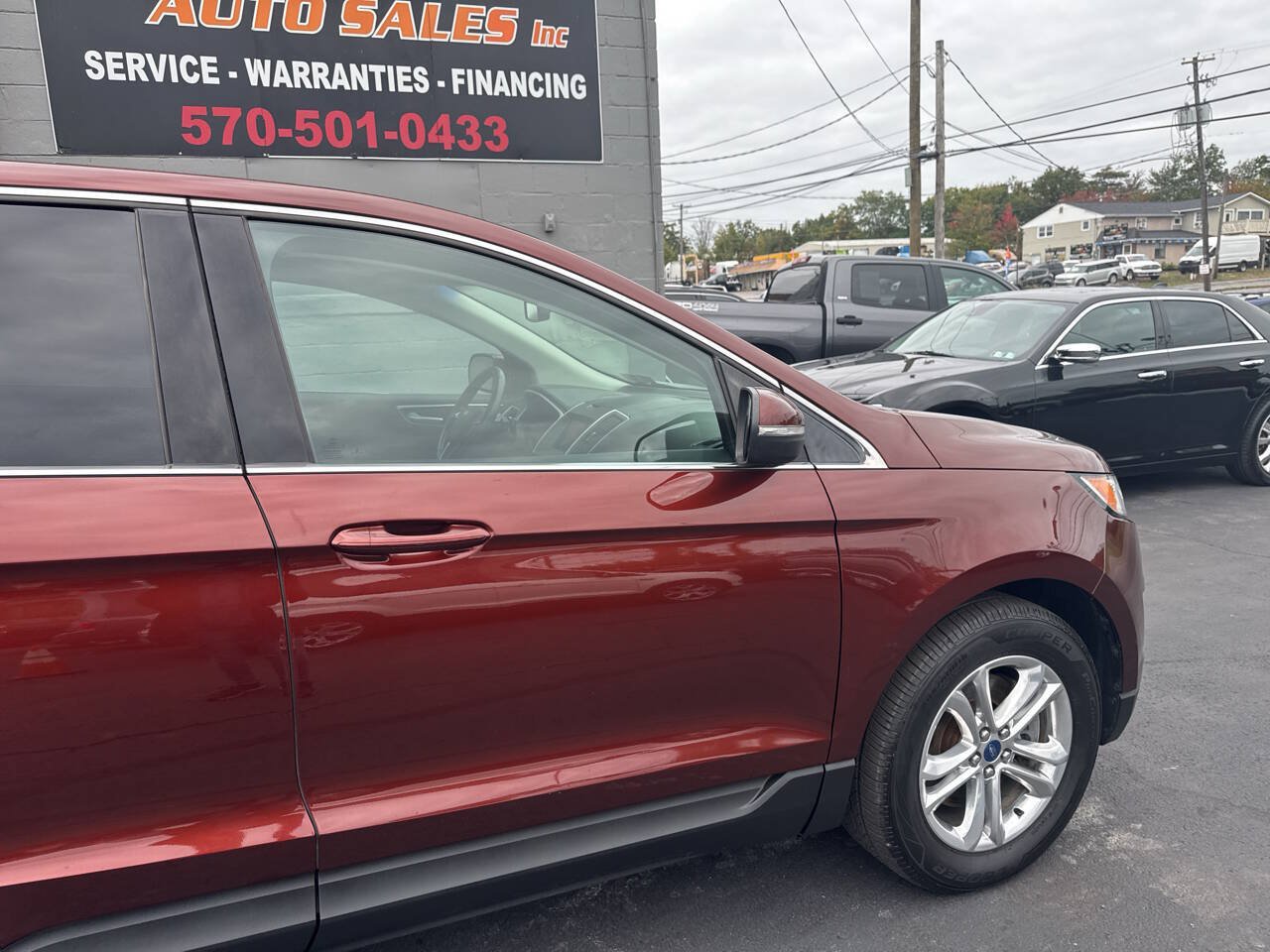 Used 2016 Ford Edge SEL w/ Equipment Group 201A AWD/4WD image 10