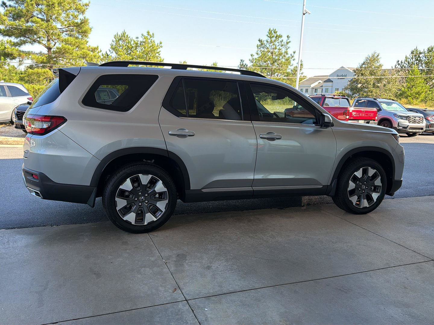 New 2026 Honda Pilot Elite image 8